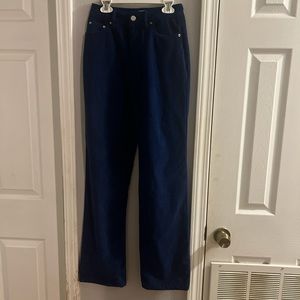 dark blue cabana by ivy&crown corduroy pants
